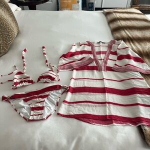 Vix by Paul Hermanny bikini with matching coverup